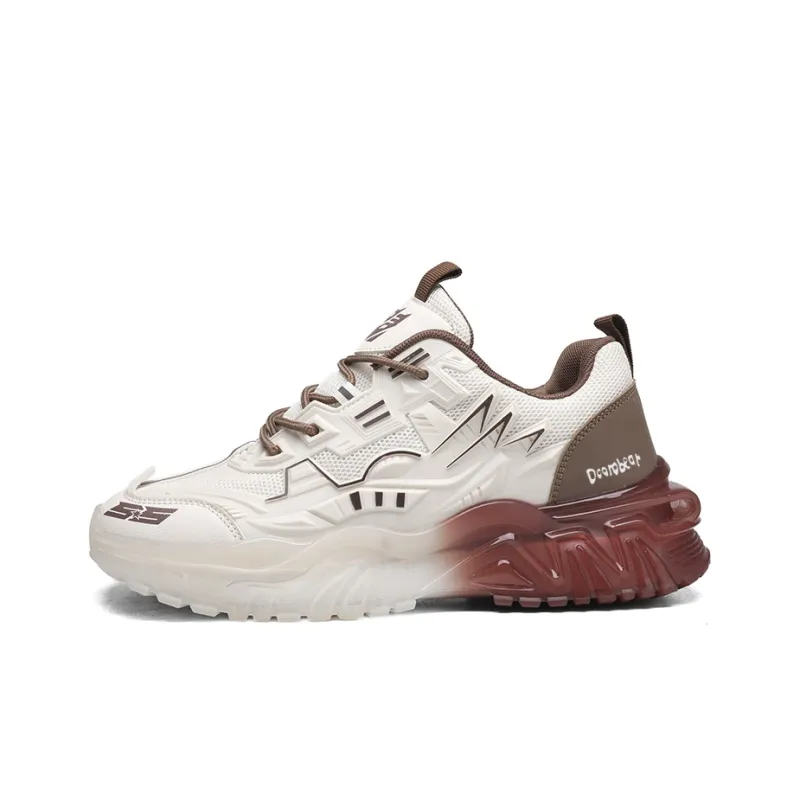 Budding Bear Low Top Chunky Sneakers Men's-1