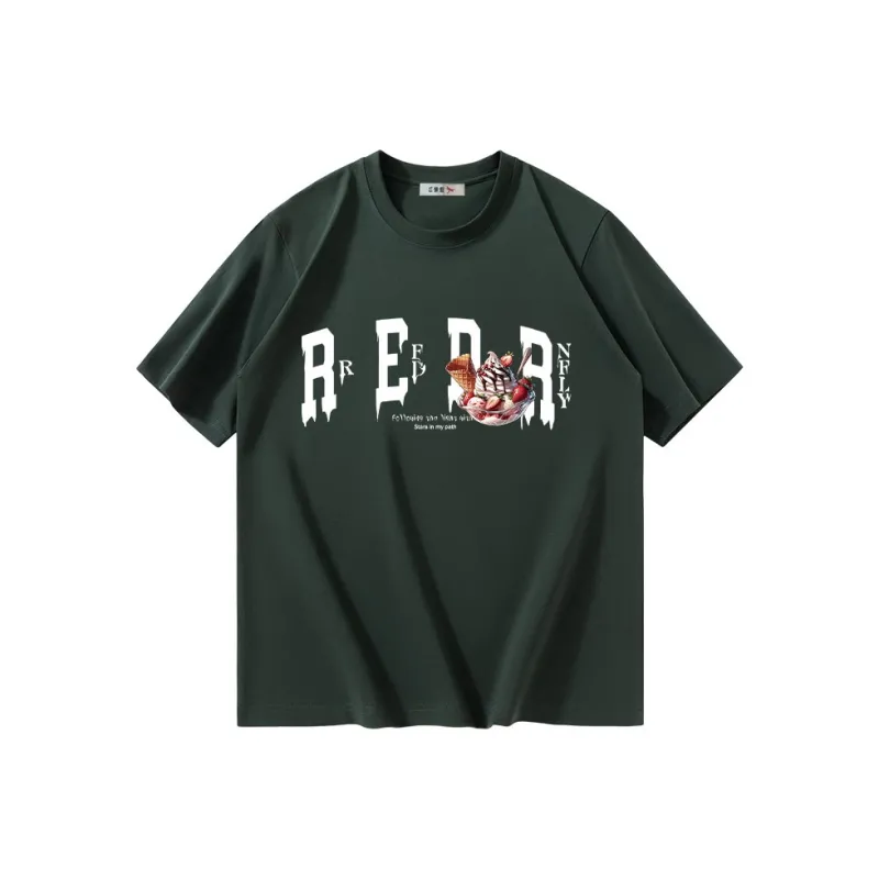 RED DRAGONFLY T Shirt Unisex Black-2
