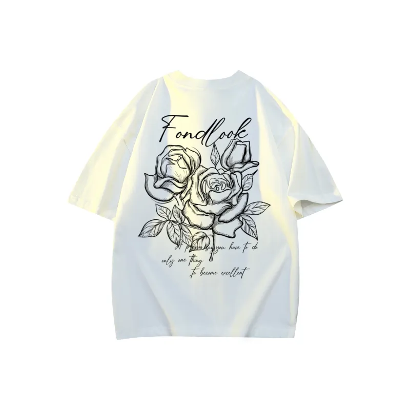 FONDLOOK T Shirts Unisex-2