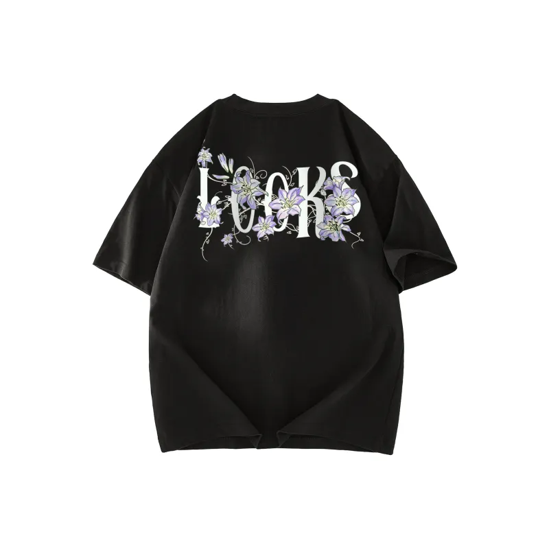 FONDLOOK T Shirts Unisex-4