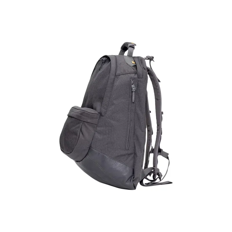Visvim Nylon Backpack Men's Charcoal Gray-2