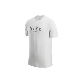 Nike T-Shirt Men's Phantom Gray White