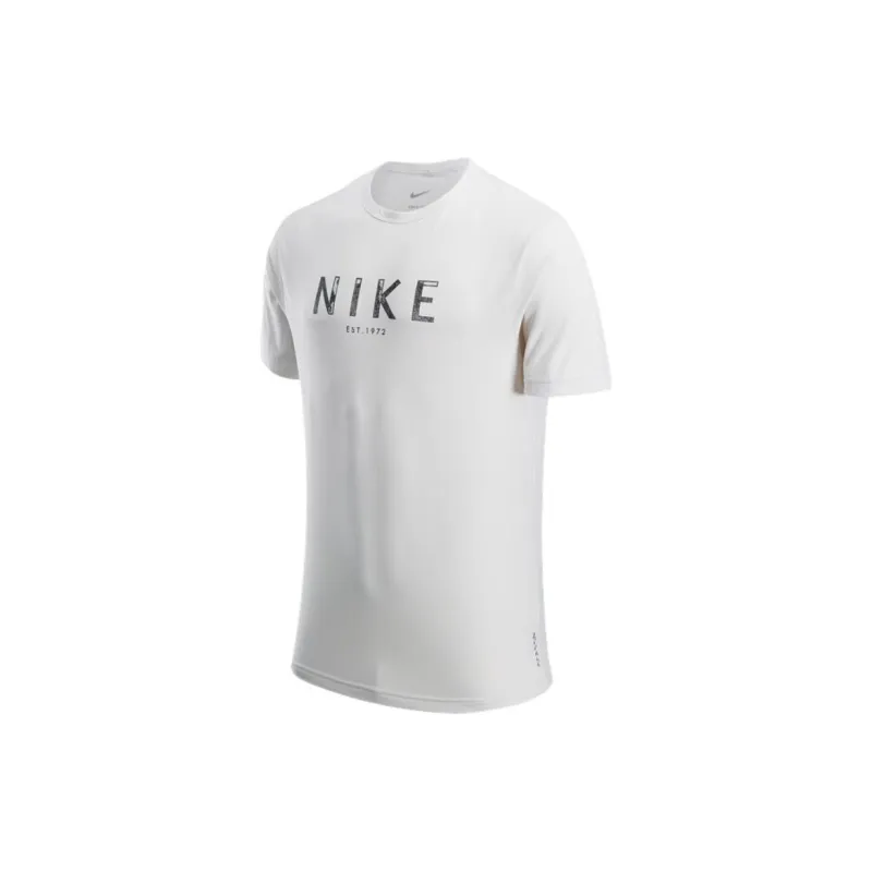 Nike T-Shirt Men's Phantom Gray White-0