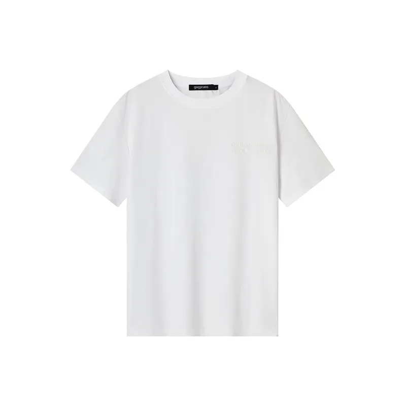 Gxg Jeans T Shirts Men White-0