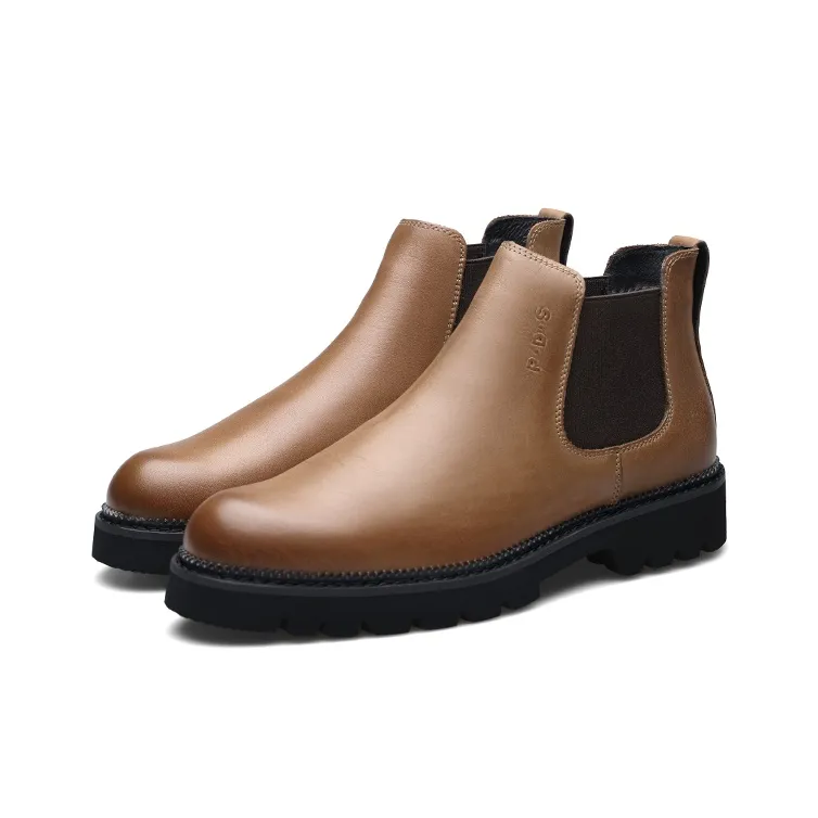PARDASAUL Short Chelsea Boots Men's-12