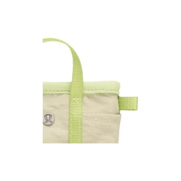 Lululemon Recycled Nylon Bag Accessory Unisex Honey Glaze With Sour Grape-1