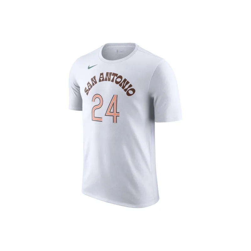 Nike T Shirts Men White-0