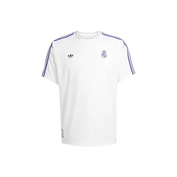 Adidas Free Shipping With AdiClub Real Madrid Terrace Icons Jersey Gender Neutral