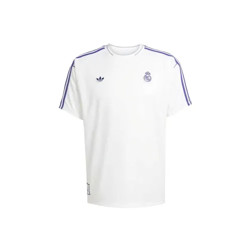Adidas Free Shipping With AdiClub Real Madrid Terrace Icons Jersey Gender Neutral