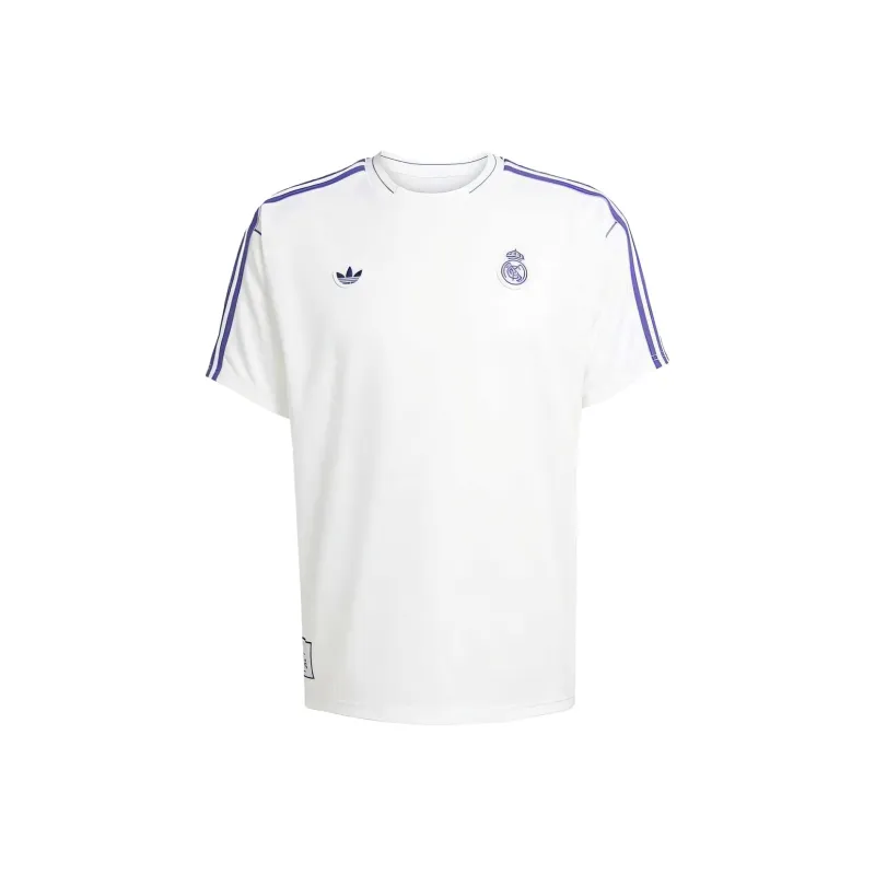 Adidas Free Shipping With AdiClub Real Madrid Terrace Icons Jersey Gender Neutral-0