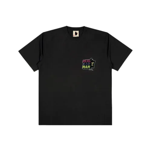REAL BAD MAN T-Shirt Men's Black