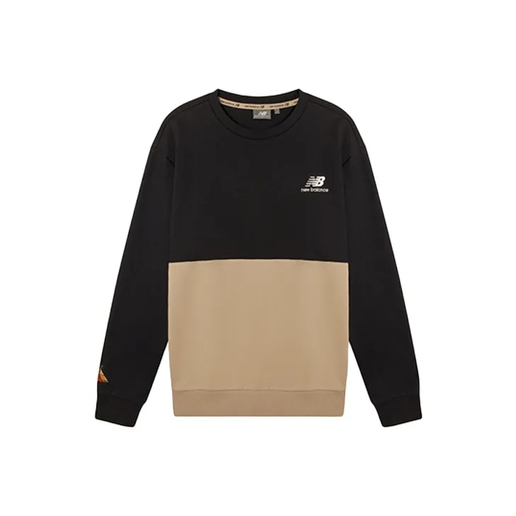 New Balance Sweatshirt Unisex Black-0
