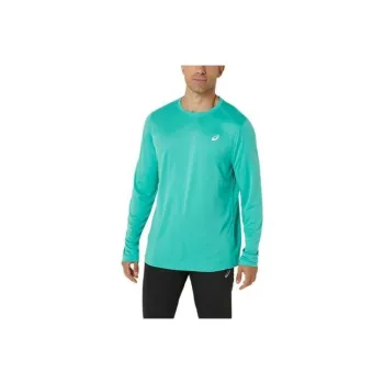 Asics Long Sleeve Core Top T-Shirt Men's Aurora Green