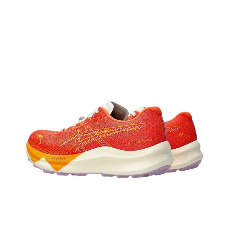 Asics Fujispeed 3 Nova Orange Light Ube Women's-5