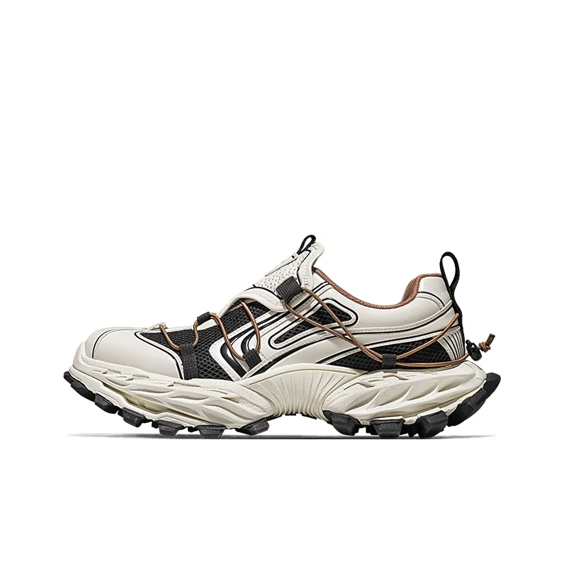 SALAXI Low Top Chunky Sneakers Men's-6