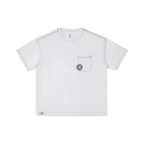 Converse T Shirts Men White