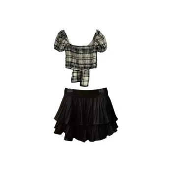 ABCMININ Skirt Set Women's Image Color