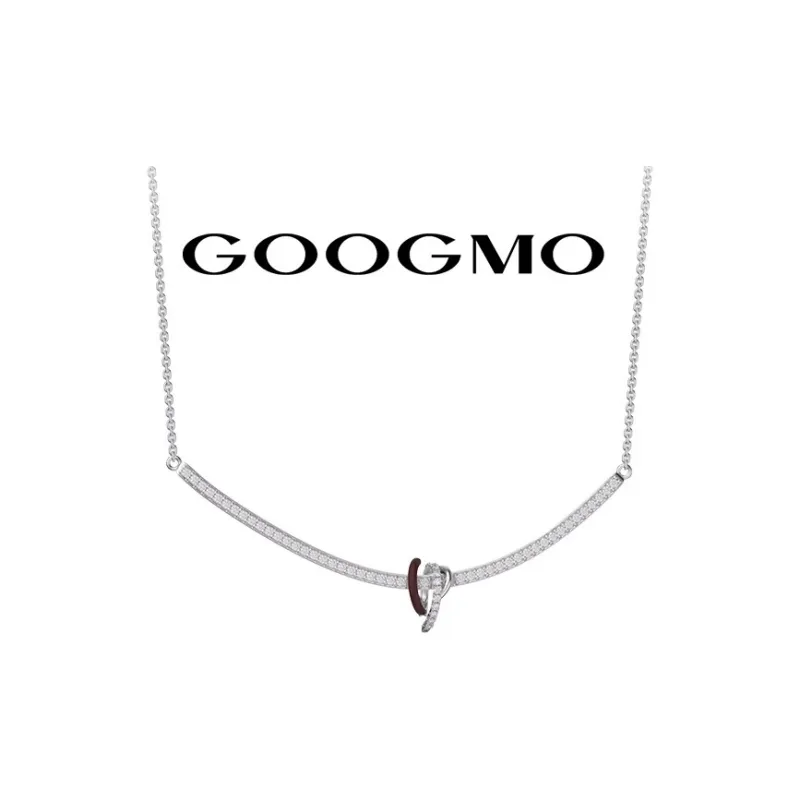 GOOGMO Oil Drip Necklaces Women's-1