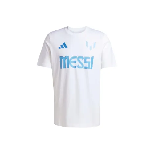 Adidas Messi FW24 T-Shirt Men's White