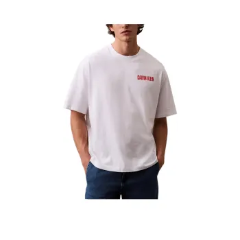 CALVIN KLEIN T Shirt Men's Bright White