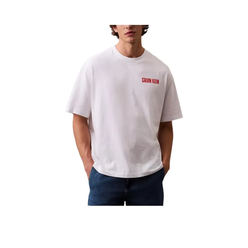 CALVIN KLEIN T Shirt Men's Bright White-0