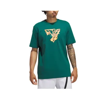 Adidas T-Shirt Men's Forest Green