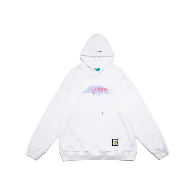 WANCHAO CP Hooded Loose Fit Regular Sweatshirt Unisex-0