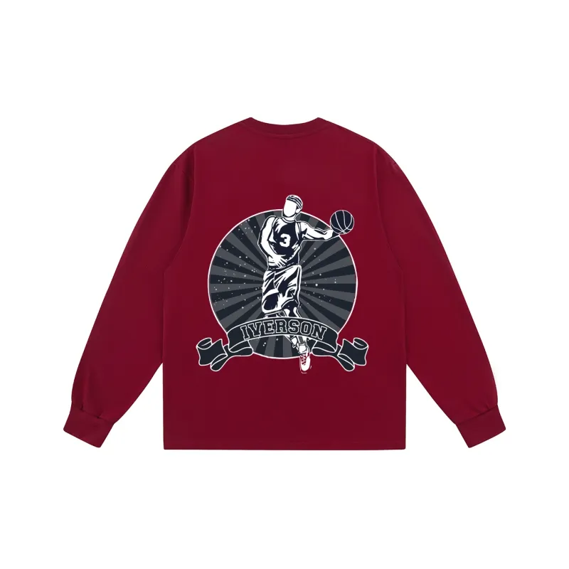 AI3 Iverson China Series T Shirt Unisex-13