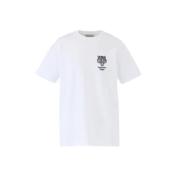 Onitsuka Tiger T Shirt Unisex White