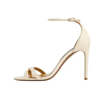 LAUREN RALPH LAUREN Perrin Strap Sandals 9.5cm Women's Beige