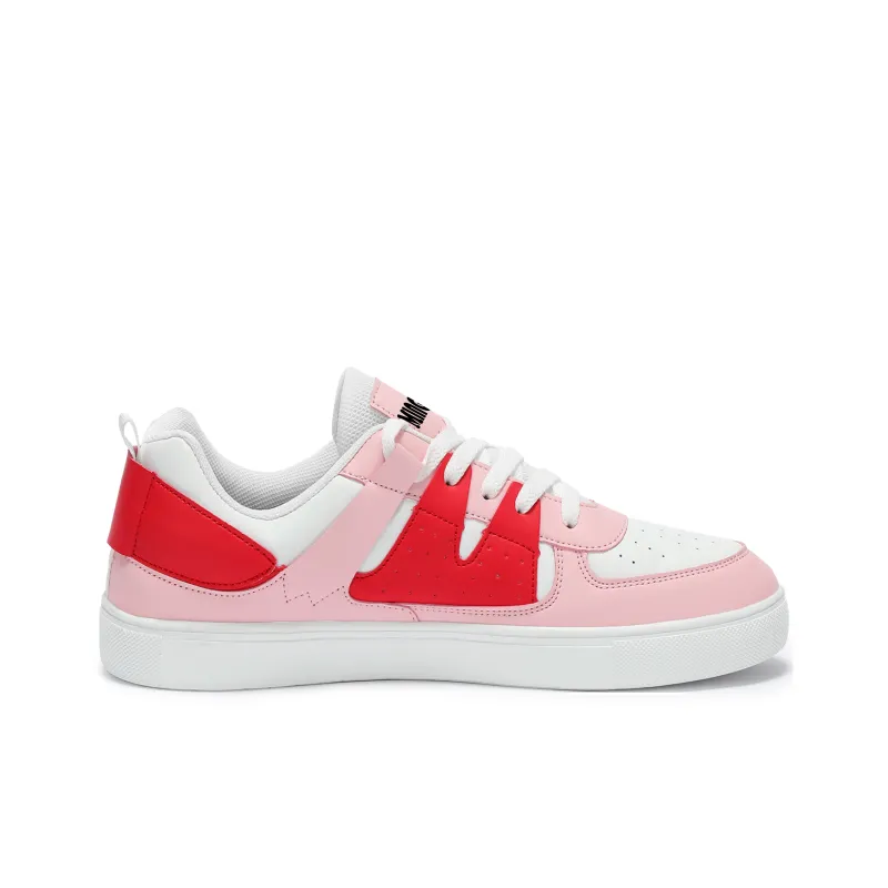 Singing Wear Resistant Height Increasing Low Top Skateboard Shoes Unisex-1