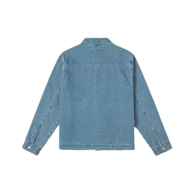 Vans ORIGINAL Jackets & Coats Men's Gray Blue-1