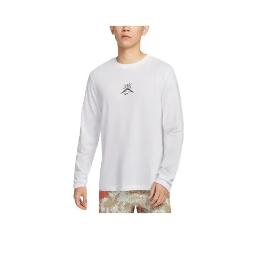 Nike Trail Men's Dri FIT Long Sleeve Running T Shirt