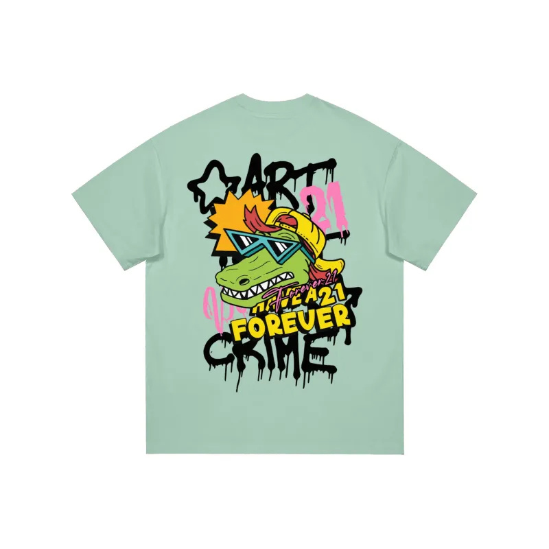 FOREVER 21 T Shirts Unisex-8