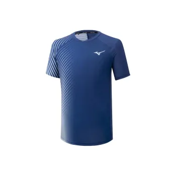 Mizuno Shadow Graphic Tee T-Shirt Men's Blue