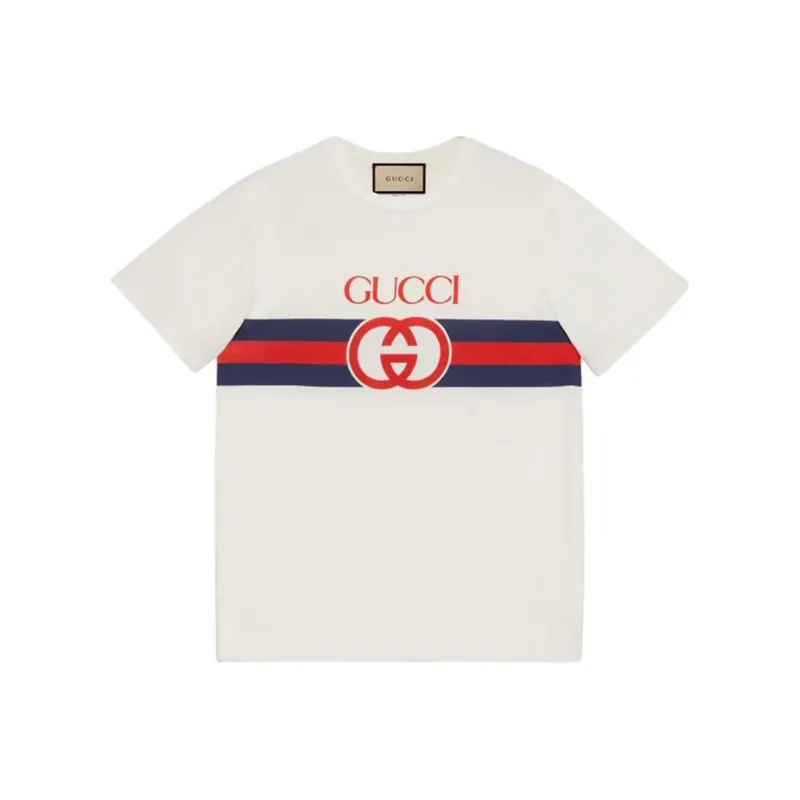GUCCI T-Shirts Men White-0