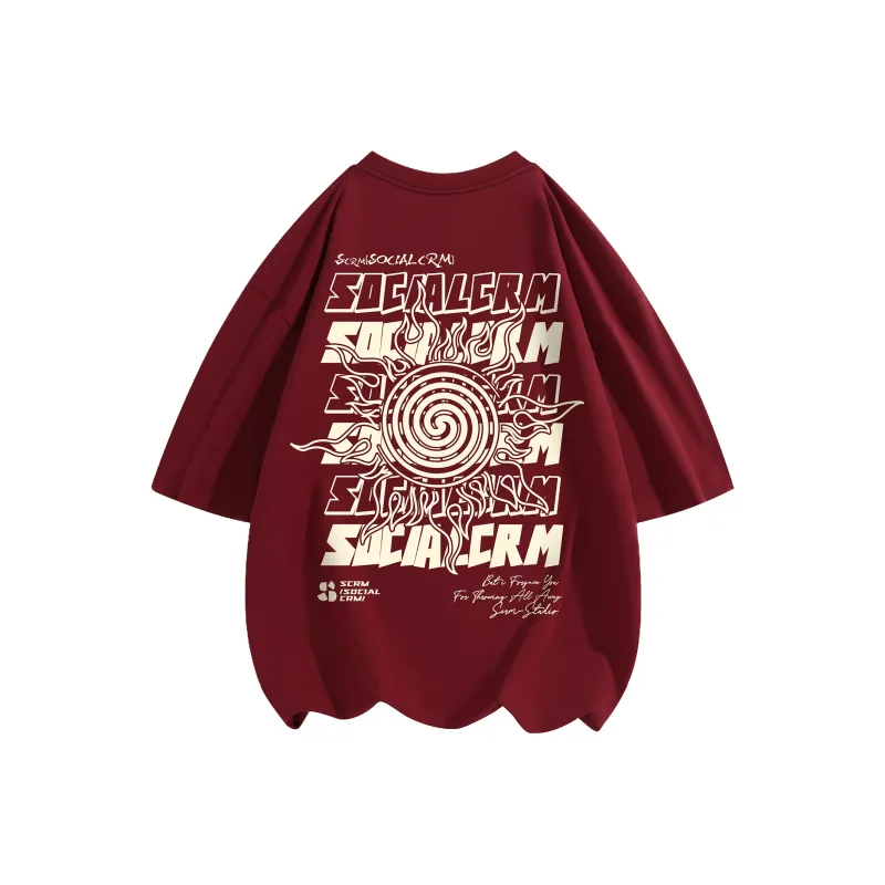 SCRM T Shirts Unisex-9