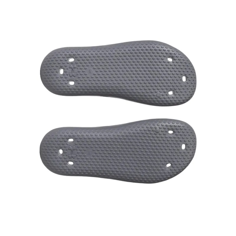 Under Armour Locker 5 Quiet, Odor Resistant, Abrasion Resistant Slide Slippers Men's Dark Gray-4