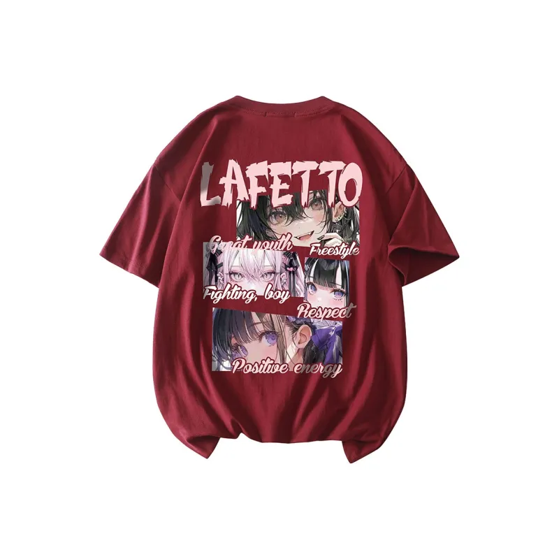 Lafetto T Shirts Unisex-4
