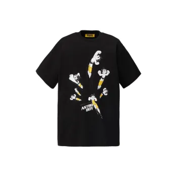 Onitsuka Tiger x Astro Boy FW24 T Shirt Unisex Black