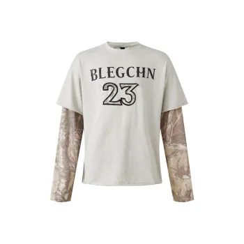 PEDLOR T Shirt Men's Heather Gray