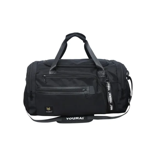 Deli Bear Oxford Travel Bag Unisex Multicolor