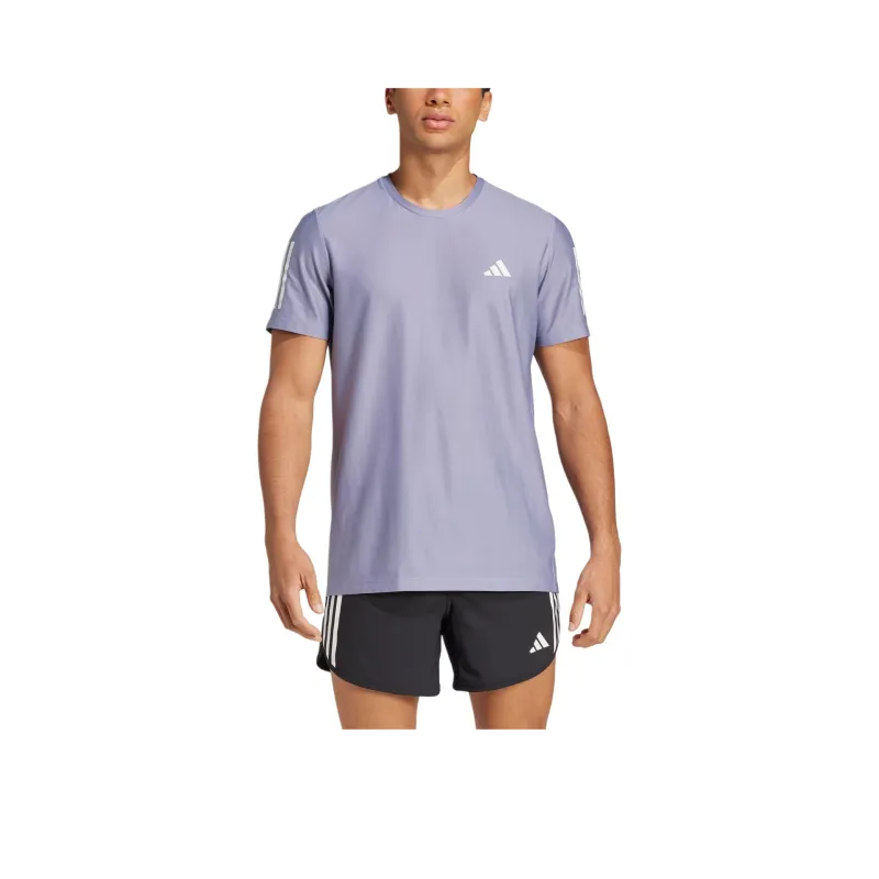 Adidas Free Shipping With AdiClub Own The Run Tee-0