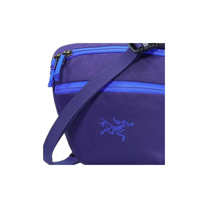 Arcteryx Mantis 2 Polyester Fanny Pack Crossbody Bags Large Size Men's Blue-3