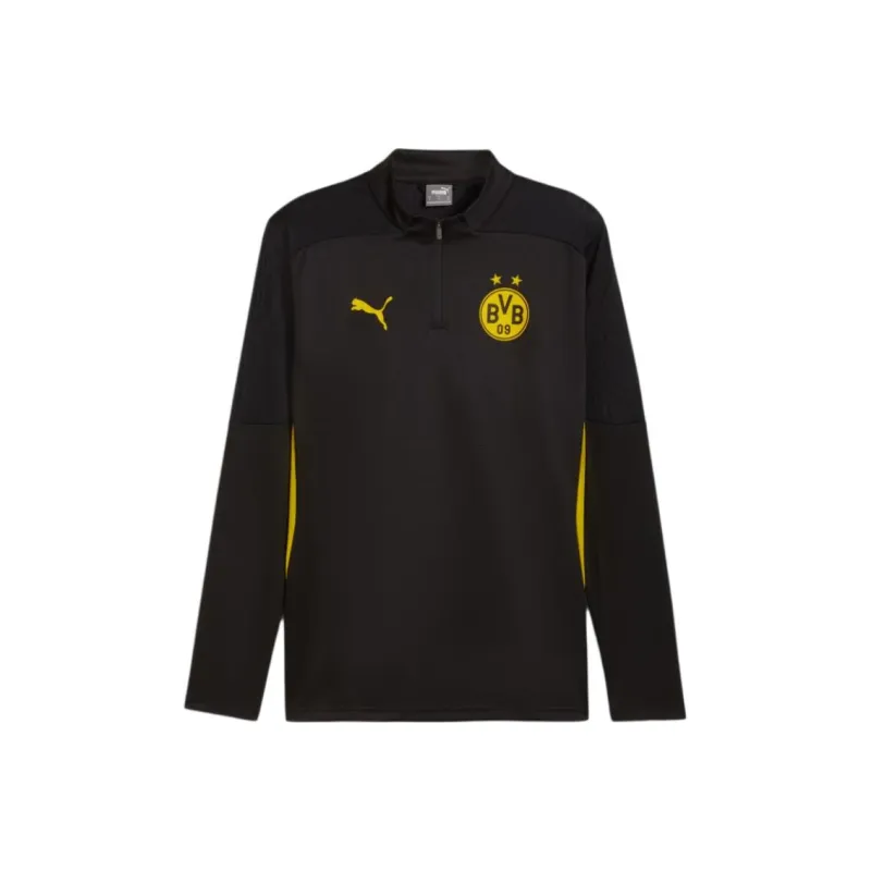 PUMA Borussia Dortmund T-Shirt Men's Yellow Black-0