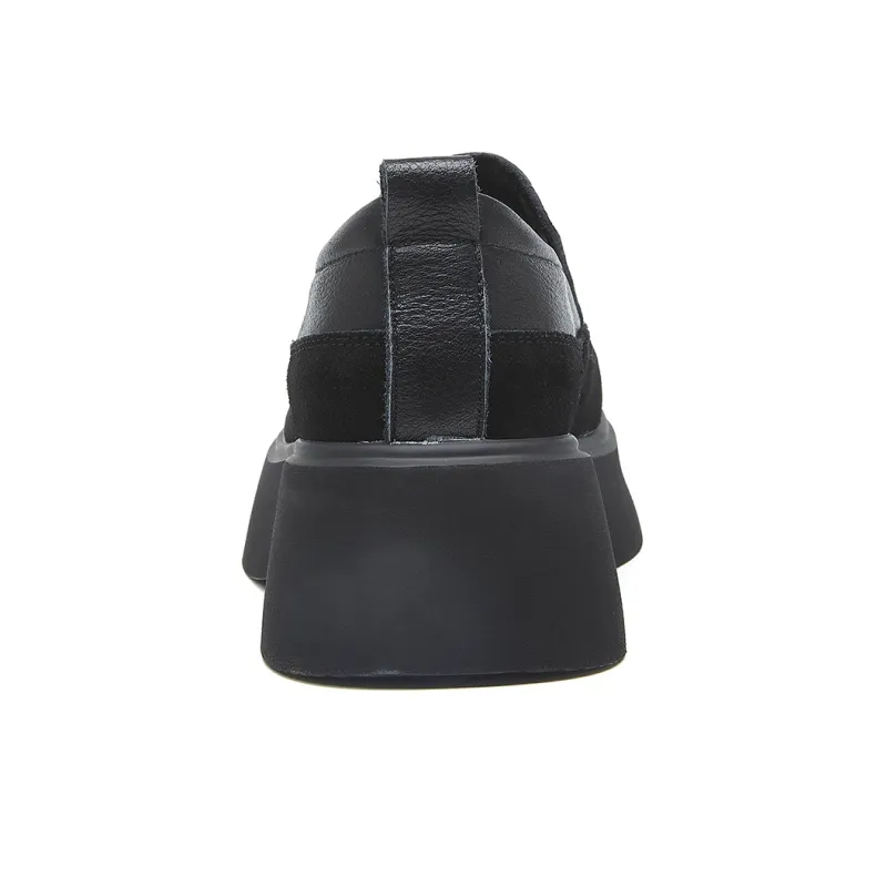 OULISASI Loafers Women's-3
