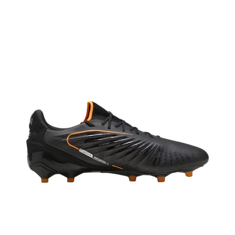 PUMA KING ULTIMATE FG/AG Anti Slip Wear Resistant Soccer Shoes Men's Black-1