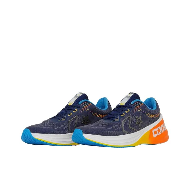 Converse CONS RUNSLASH 2 Running Shoes Unisex Low Top Orange-1
