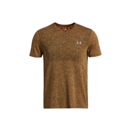 Under Armour T Shirt Men's Wild Orange