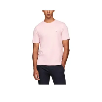 Tommy Hilfiger T Shirt Men's Pink